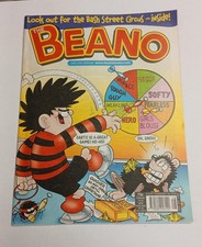 Cover of The Beano #3234