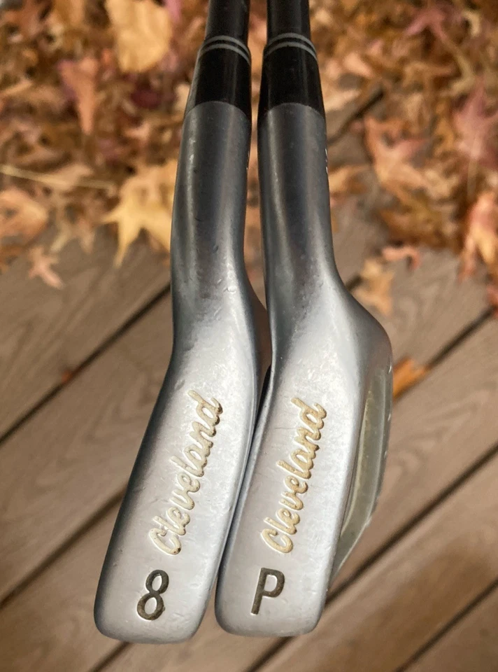 Ladies Cleveland TA7 8 Iron & Pitching Wedge Graphite Ladies Flex Good RH - Image 2 of 4