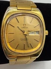 RARE OMEGA SEAMASTER AUTOMATIC DAY DATE REF.166.0213 CAL.1020 MEN'S WATCH PARTS