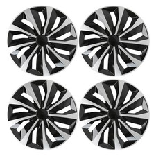 4pcs 15 For 2006-2019 Toyota Yaris Wheel Cover Snap On Hub Cap R15 Tire Steel