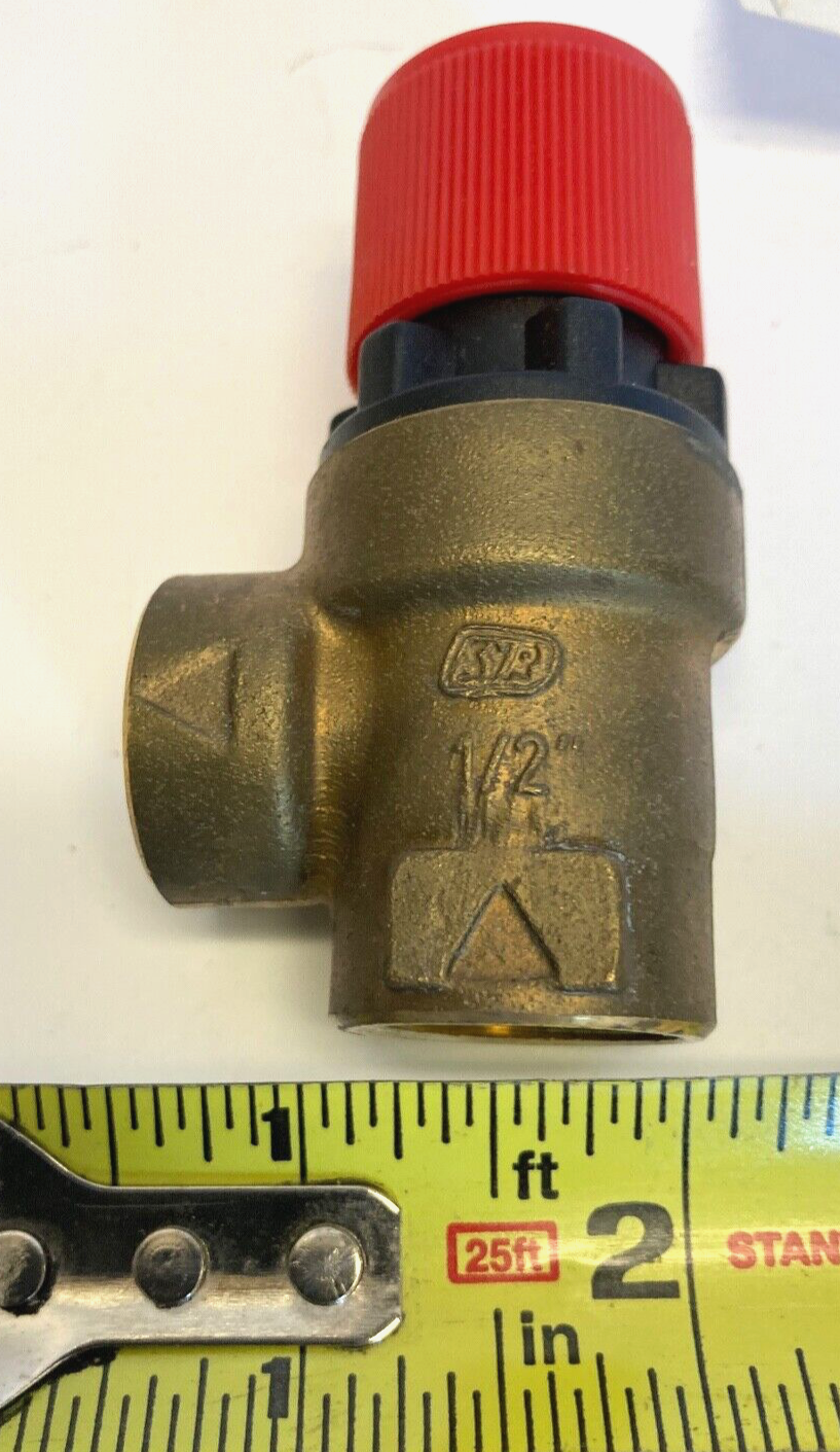 1/2" Heating Safety valve pressure relief valve SYR 987 3 bar 1917.15.