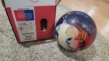 Roto Grip Hustle USA Bowling Ball 1st Quality  16 Pounds  2.5-3" Pin 2.85ozTW