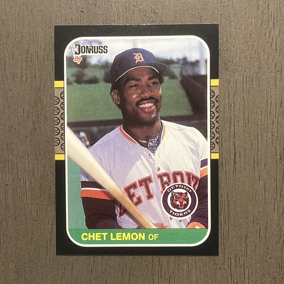 1987 DONRUSS BASEBALL YOU PICK #201-400 NM FREE SHIPPING - Image 2 of 4