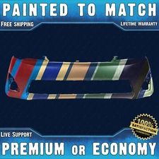 Painted To Match Front Bumper Cover Replacement for 2012 2013 2014 Toyota Camry