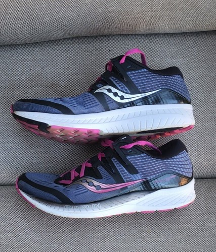 Saucony Ride 150 Womens Sz 10 Running Shoes Pink Gray S10444-4 - Picture 5 of 12