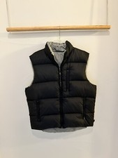 vintage down vest puffer