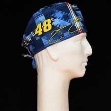 Jimmie Johnson NASCAR Race Car 48 Theme Scrub Hat