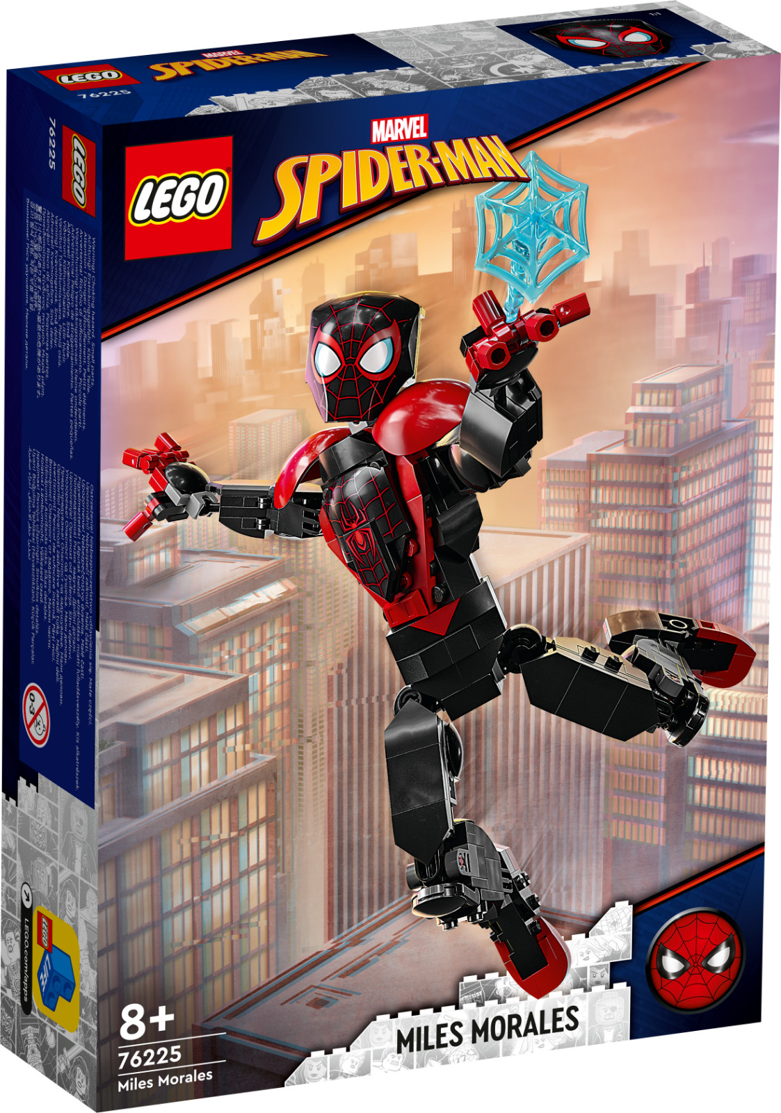 Фигурка Майлза Моралеса LEGO Marvel 76225 N9/22