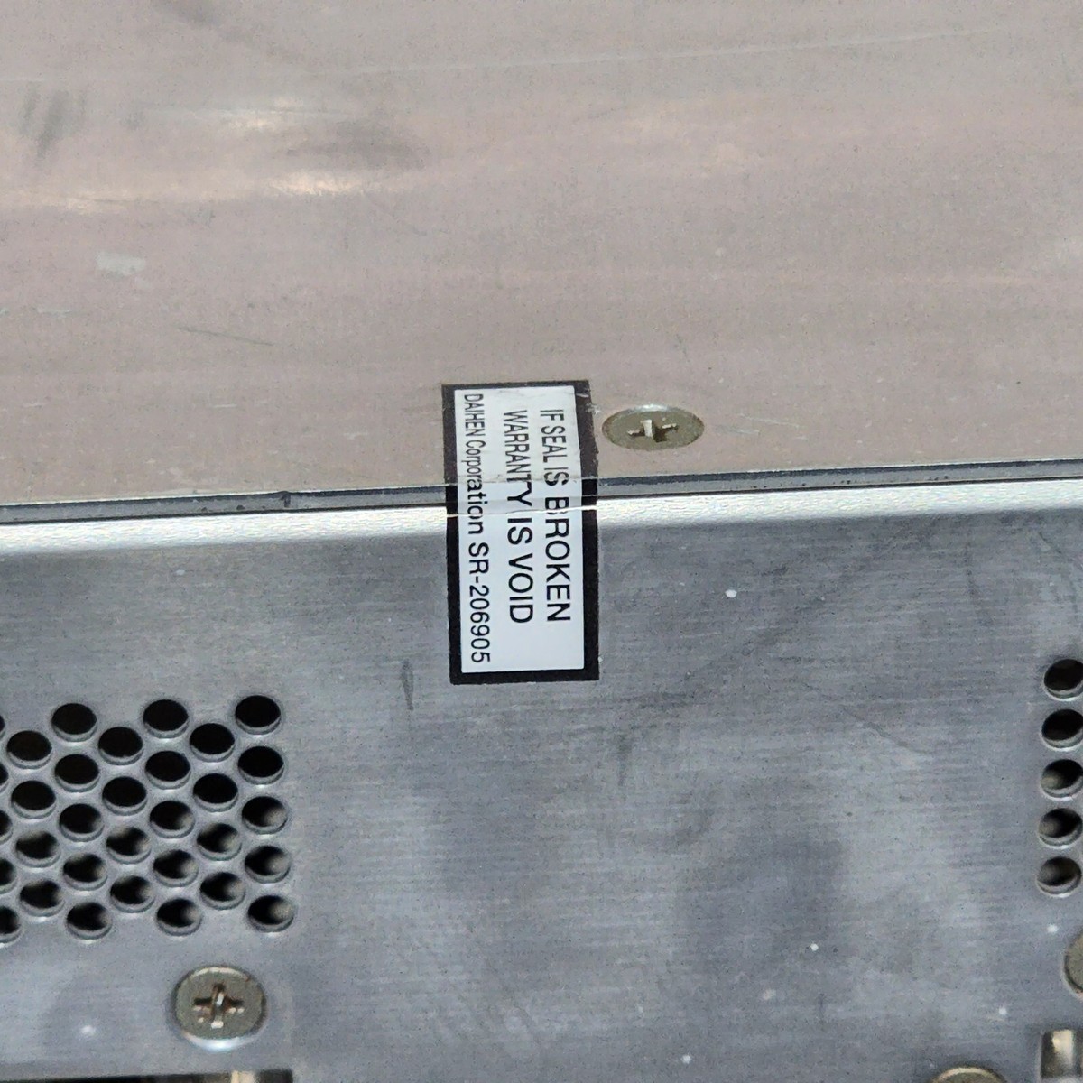 DAIHEN NX-HGA-30B,2L39-000068-11 100MHz 3000W RG GENERATOR