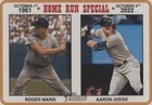 2023 Topps Heritage High Number - Aaron Judge Roger Maris #100