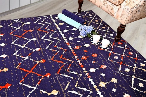 Distressed Moroccan Style - 2'x4', Transitional Design Area Rug - 505 - Picture 32 of 84