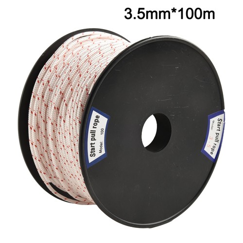 Hot New High Quality Starter Rope 100M Hedge Trimmers Replacement 3.5mm - Picture 24 of 52