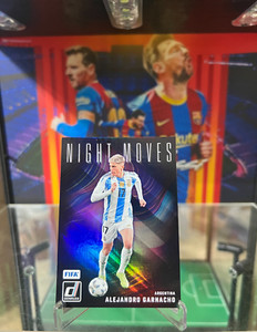 2024-25 Panini Donruss FIFA Alejandro Garnacho #15 Night Moves Case Hit SSP