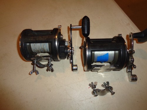 2 PENN 320 GTi Level-Wind Trolling, Bootsangelrollen, RH., USA - Bild 10 von 10