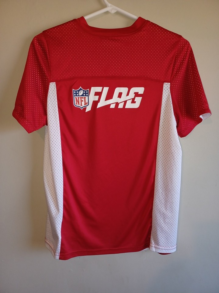Arizona Cardinals Augusta Sportswear Youth Size XL NFL Flag Football Jersey eBay