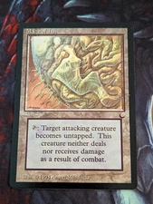 MTG Sticker CEDH The Dark Maze of Ith Land