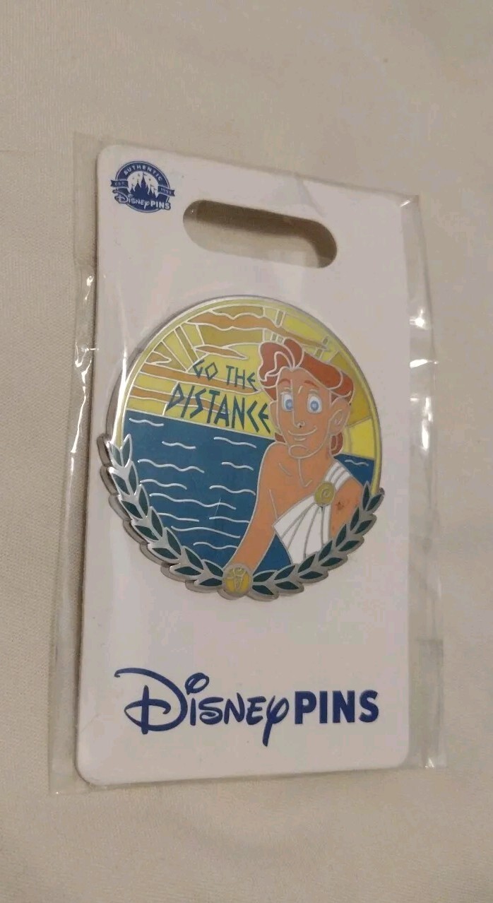 2022 Disney Parks Hercules 'Go The Distance' Open Edition Pin