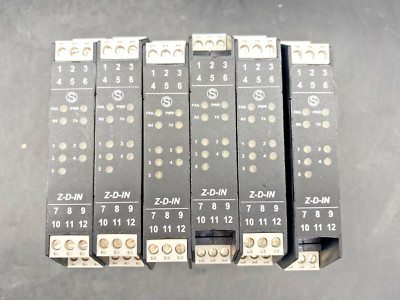 1 Stück x SENECA Z-D-IN-1 ZDIN1 5 DIGITAL INPUT MODULE