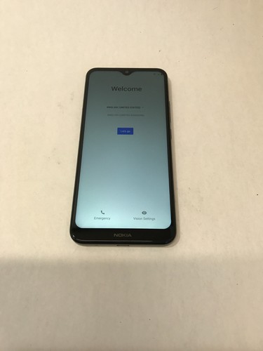 HMD Nokia C110 32GB Grey TracFone/Straight Talk ONLY Tested&Working Clean -  -DW - 第 1/9 張圖片