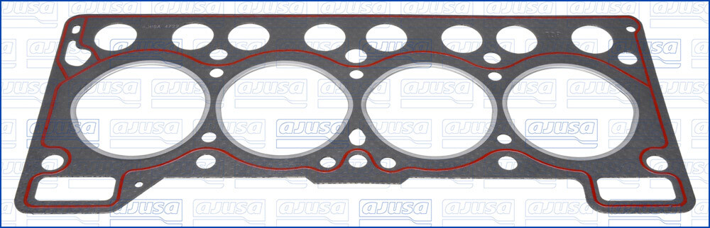 GASKET CYLINDER HEAD 10036200 FOR 813.02 0.9L 688.10/11 1.1L C1C700/706 1.0L - Image 2