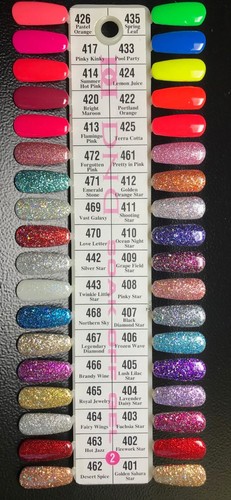 DND DAISY SOAK OFF GEL-POLISH DUO- .5oz LED/UV - U PICK FROM 288 COLORS! - Picture 129 of 389