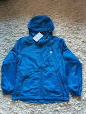 Bench. Blouson à Capuche Veste Turquoise Bleu Taille Medium Neuf avec étiquette