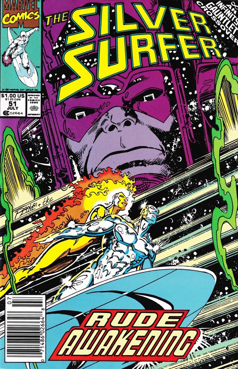 Silver Surfer Black #1 Reg Cover A: Donny Cates