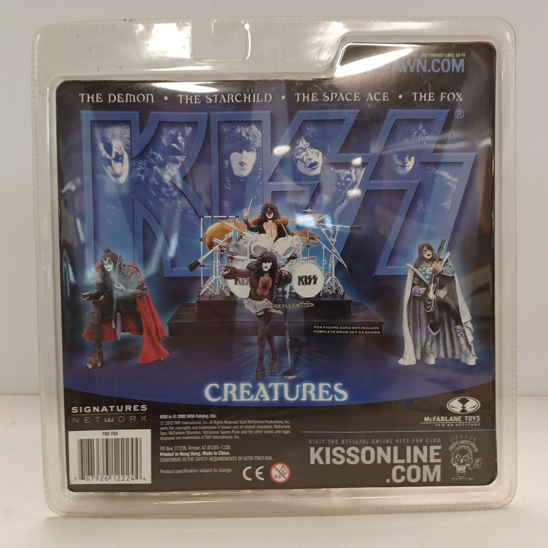 2002 McFarlane KISS CREATURES of the NIGHT COMPLETE Figures