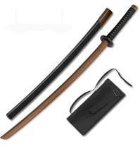 Katana Sword High Toughness Polypropylene Samurai Practice Martial Arts Training