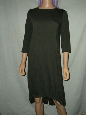 olive jumper dress