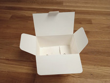 White Gloss Ballotin Boxes Pack of 100 Gift Chocolate Wedding Favour Truffle Box