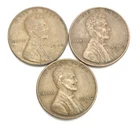 1940-P, 1940-D and 1940-S  WHEAT CENT                Combined shipping available