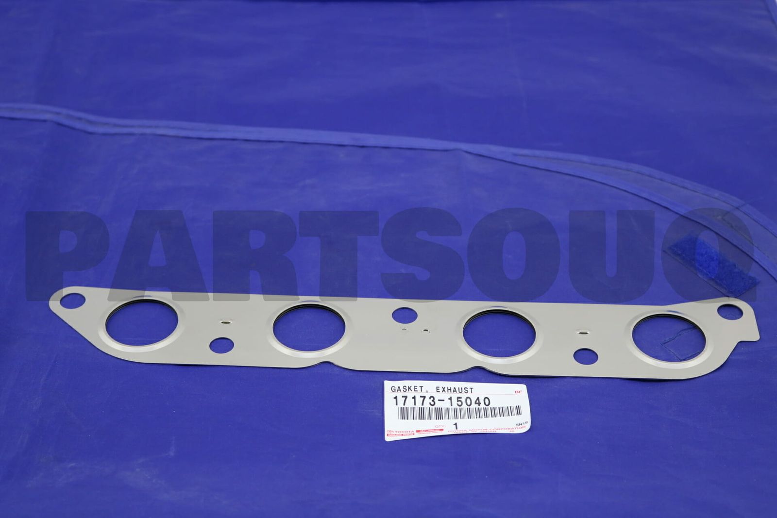 1717315040 Genuine Toyota GASKET, EXHAUST MANIFOLD TO HEAD 1717315040