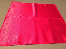 Countess Mara Men's Pocket Square, Red, One Size