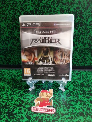 Jeu Tomb Raider PS3 - Version Boîte + Notice, Très Bon État (Sony PlayStation 3)