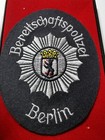 Ärmelabzeichen Polizei Patch - Bereitschaftspolizei Berlin