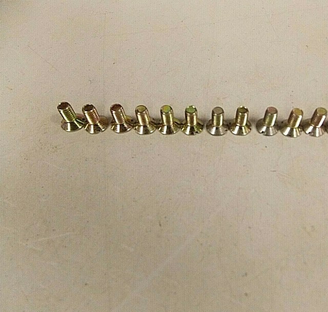 40 X John Deere Bedknife Screw 21M7194 for sale online eBay