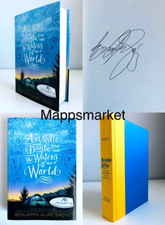 SIGNED Aristotle and Dante Dive into the Waters of the World 1st/1st (2021, HC)