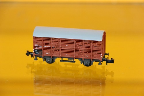 Minitrix 13525 Viehwagen DB | Condition: Neu