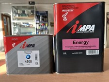 IMPA 2K MS Clearcoat / LACQUER kit With Hardner 7.5 L