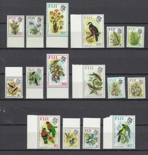 Fidji 25 timbres différents oblitérés Fidji 25 timbres différents oblitérés