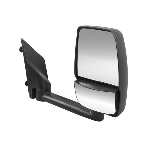 1X RH Right Manual Tow Mirror For 03-17 Chevy Express GMC Savana 1500 2500 Van - 第 5/10 張圖片