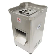 110V 2hp Meat Cutting Machine Electric Meat Slicer Meat Grinder 5mm Knob Switch