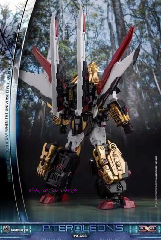 Planet X Px-C03 Victory Saber Action Figures In Stock Toys New