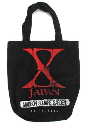 X Japan LIVE AT MADISON SQUARE GARDEN Totebag Yoshiki THE LAST