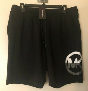 Logo Cotton Blend Sweat Shorts 
