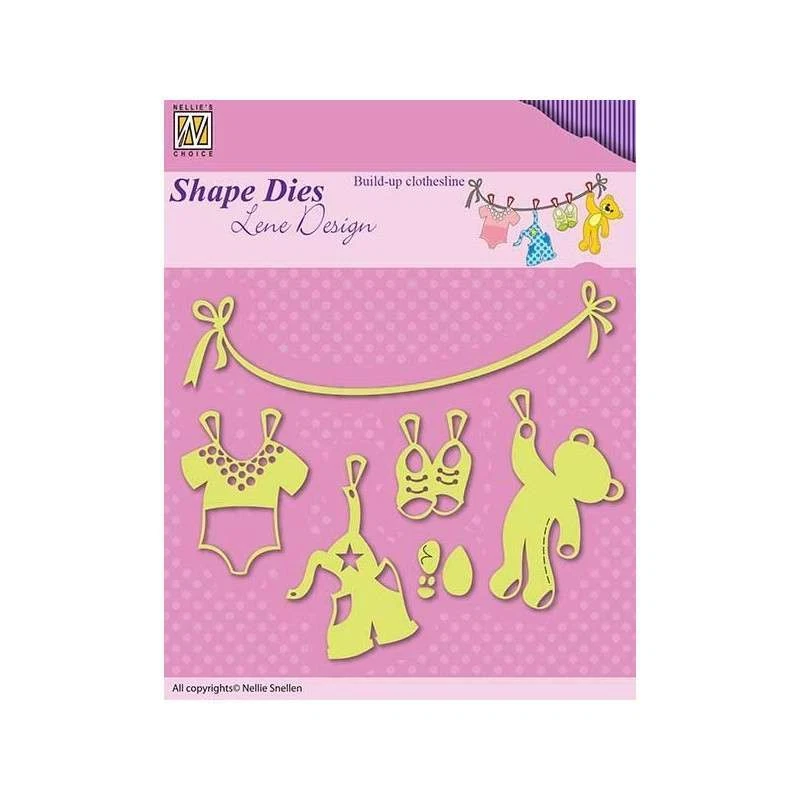 Fustella Per Scrapbooking 9,6x6,8 Cm: Tre Palloncini Di Compleanno, Compatibile Big Shot