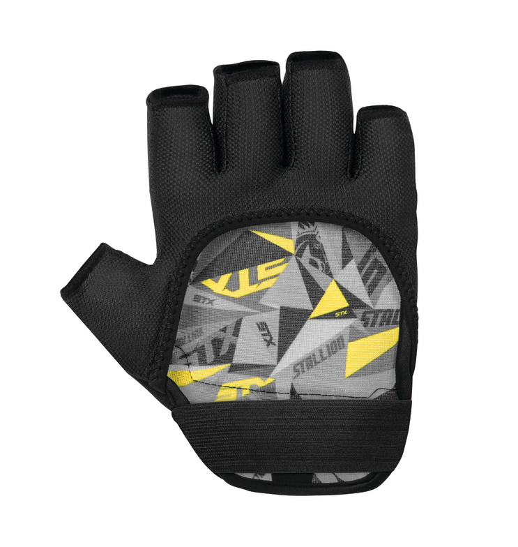 STX+STALLION+FIELD+HOCKEY+GLOVE+LEFT+HAND+LARGE+BLACK+*DISTRESSED+PKG