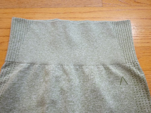 Women's Acta Light Green Leggings Size M - Picture 3 of 7