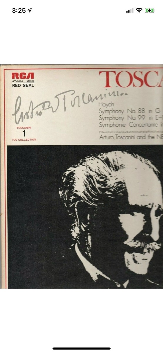 Vinyl: Arturo Toscanini: The Complete RCA RED SEAL 100 Lp